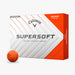 Callaway Supersoft Matte Orange Golf Balls