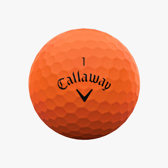 Callaway Supersoft Matte Orange Golf Balls