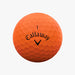 Callaway Supersoft Matte Orange Golf Balls