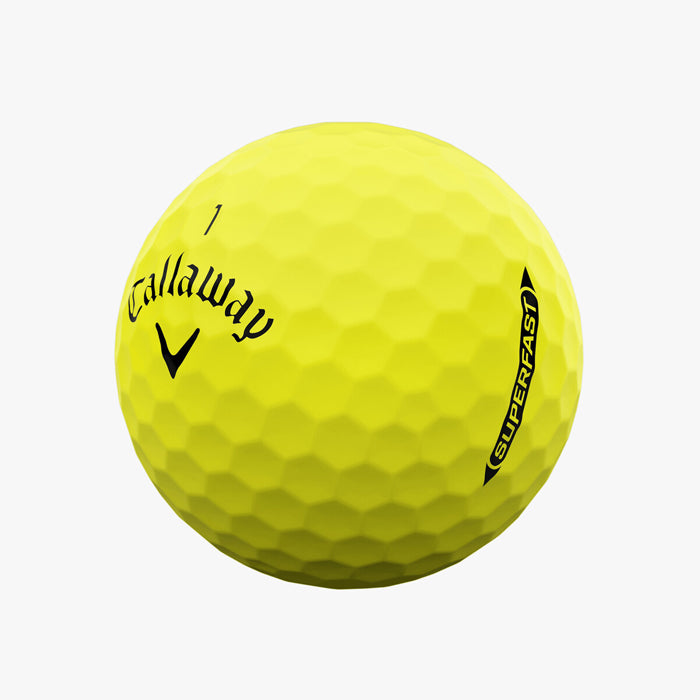 Callaway Superfast Bold Yellow 15-Pack Golf Balls