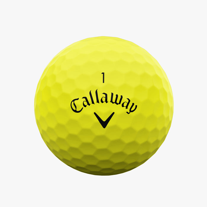 Callaway Superfast Bold Yellow 15-Pack Golf Balls