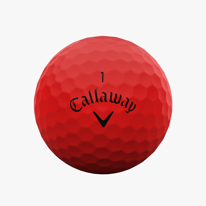 Callaway Superfast Bold Red 15-Pack Golf Balls