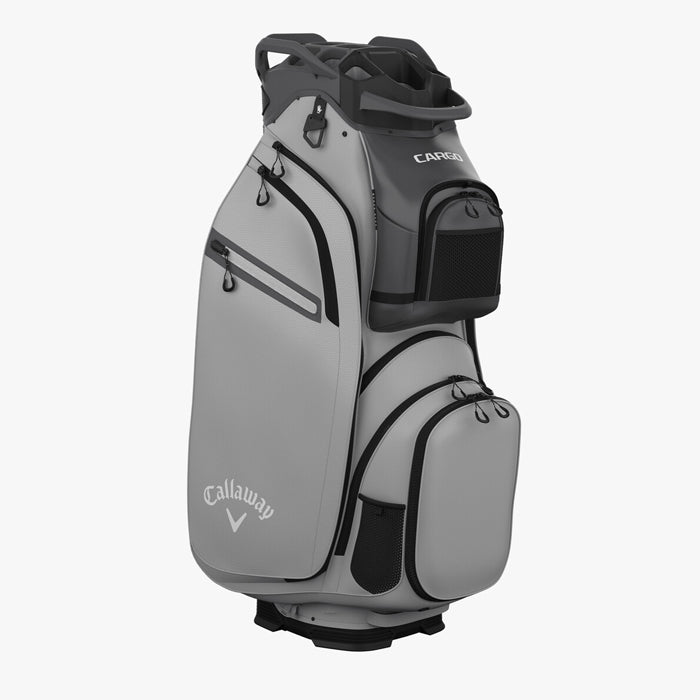 Callaway CARGO Cart Bag - Silver