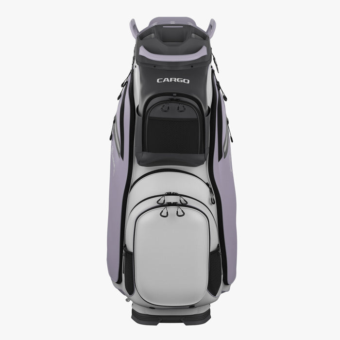 Callaway CARGO Cart Bag - White/Orchid Petal