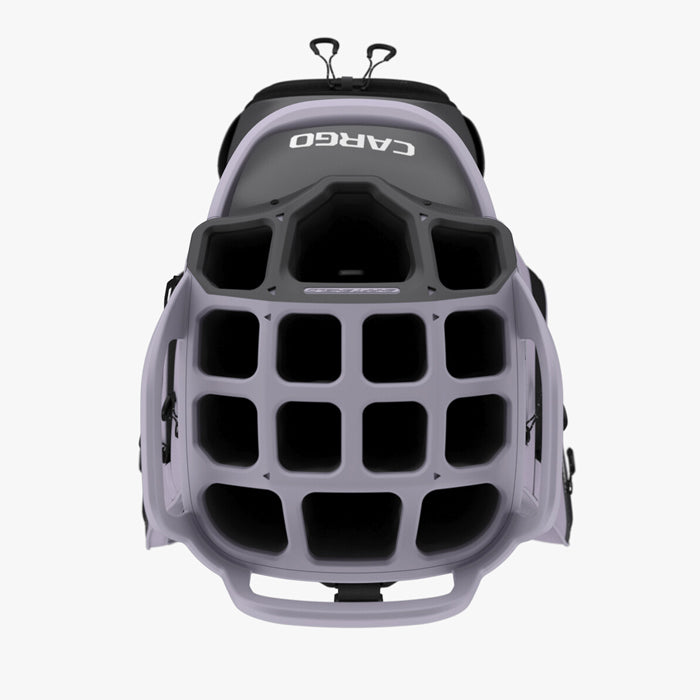 Callaway CARGO Cart Bag - White/Orchid Petal