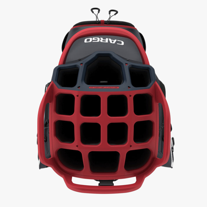 Callaway CARGO Cart Bag - White/Navy/Red Flag