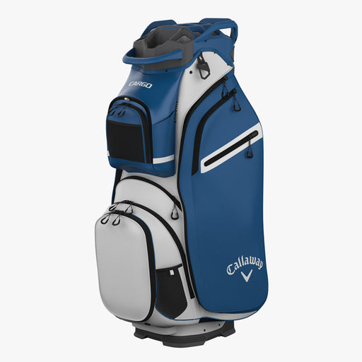 Callaway CARGO Cart Bag - White/Royal