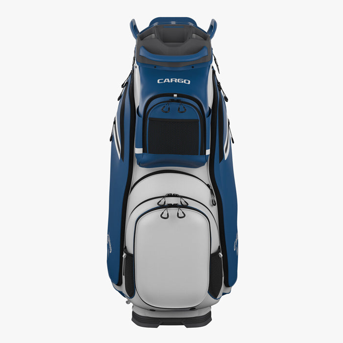 Callaway CARGO Cart Bag - White/Royal