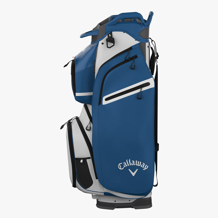 Callaway CARGO Cart Bag - White/Royal