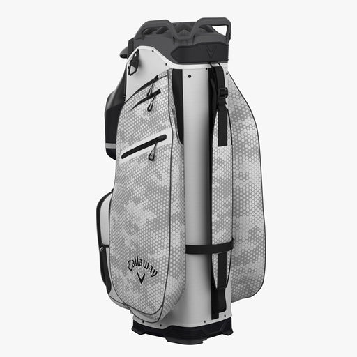 Callaway CARGO Cart Bag - White/Hex Camo