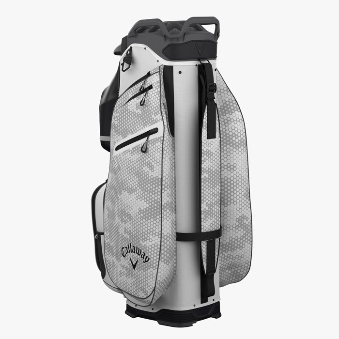 Callaway CARGO Cart Bag - White/Hex Camo
