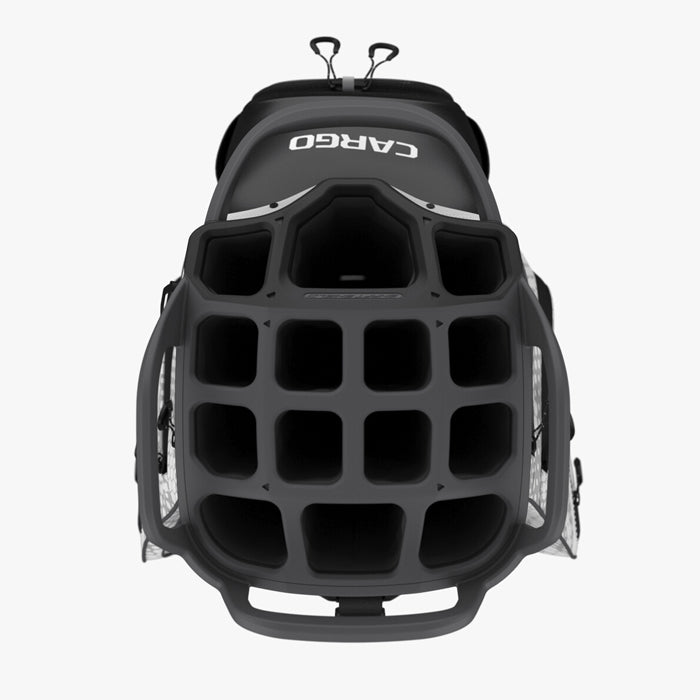 Callaway CARGO Cart Bag - White/Hex Camo