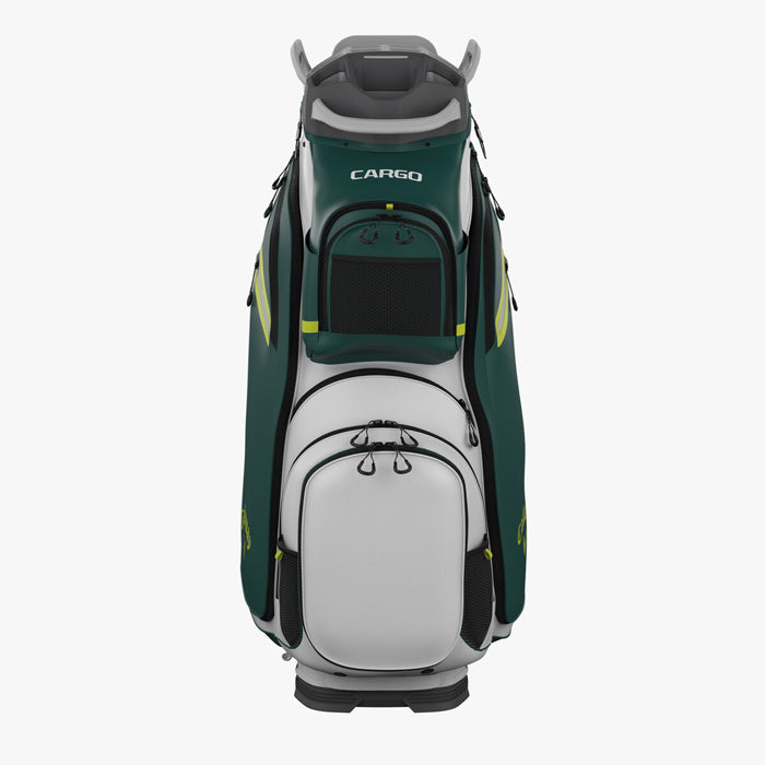 Callaway CARGO Cart Bag - White/Forest/Floral Yellow