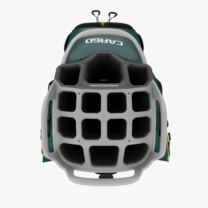 Callaway CARGO Cart Bag - White/Forest/Floral Yellow