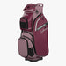 Callaway CARGO Cart Bag - Lilas Pink/Red Plum