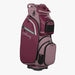Callaway CARGO Cart Bag - Lilas Pink/Red Plum