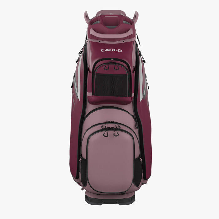 Callaway CARGO Cart Bag - Lilas Pink/Red Plum