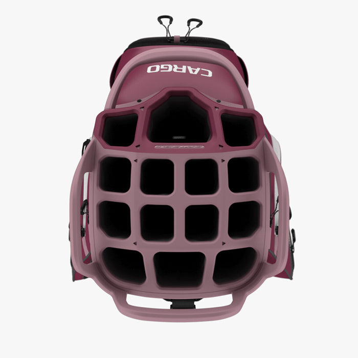 Callaway CARGO Cart Bag - Lilas Pink/Red Plum