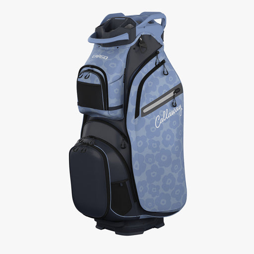Callaway CARGO Cart Bag - Midnight/Hydrangea Floral