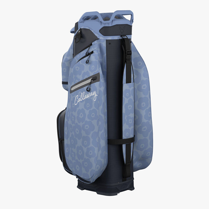 Callaway CARGO Cart Bag - Midnight/Hydrangea Floral