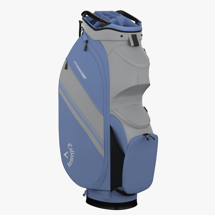 Callaway Chase 14 Cart Bag - Silver/Hydrangea