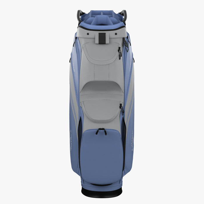 Callaway Chase 14 Cart Bag - Silver/Hydrangea