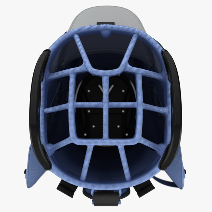 Callaway Chase 14 Cart Bag - Silver/Hydrangea