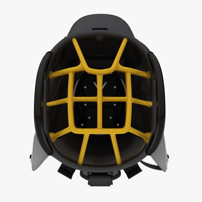 Callaway Chase 14 Cart Bag - Charcoal/Silver/Goldenrod