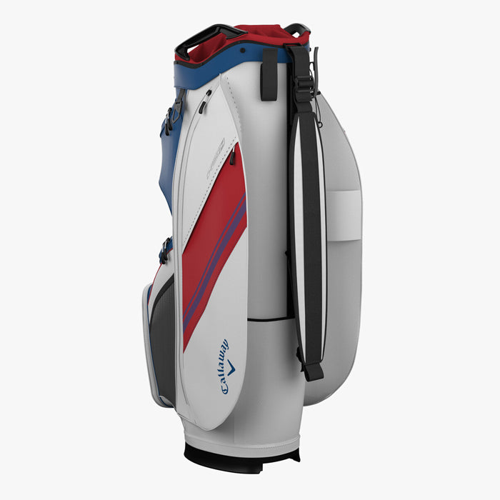 Callaway Chase 14 Cart Bag - Blue/White/Red
