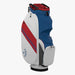 Callaway Chase 14 Cart Bag - Blue/White/Red