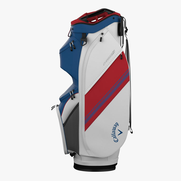 Callaway Chase 14 Cart Bag - Blue/White/Red