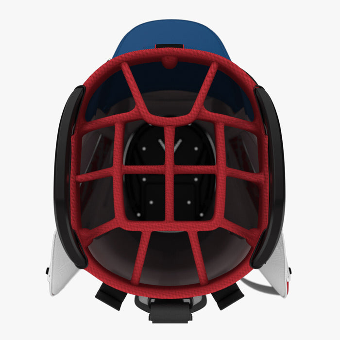 Callaway Chase 14 Cart Bag - Blue/White/Red