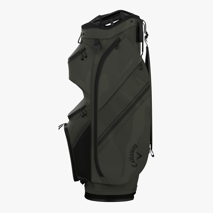 Callaway Chase 14 Cart Bag - Green Camo