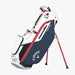 Callaway Fairway + Stand Bag - White/Navy HND/Red/Flag