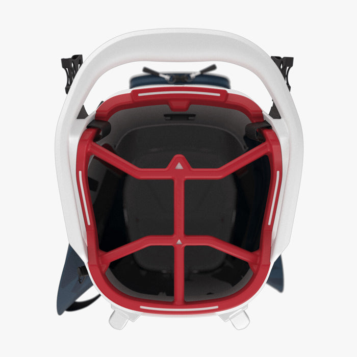 Callaway Fairway + Stand Bag - White/Navy HND/Red/Flag