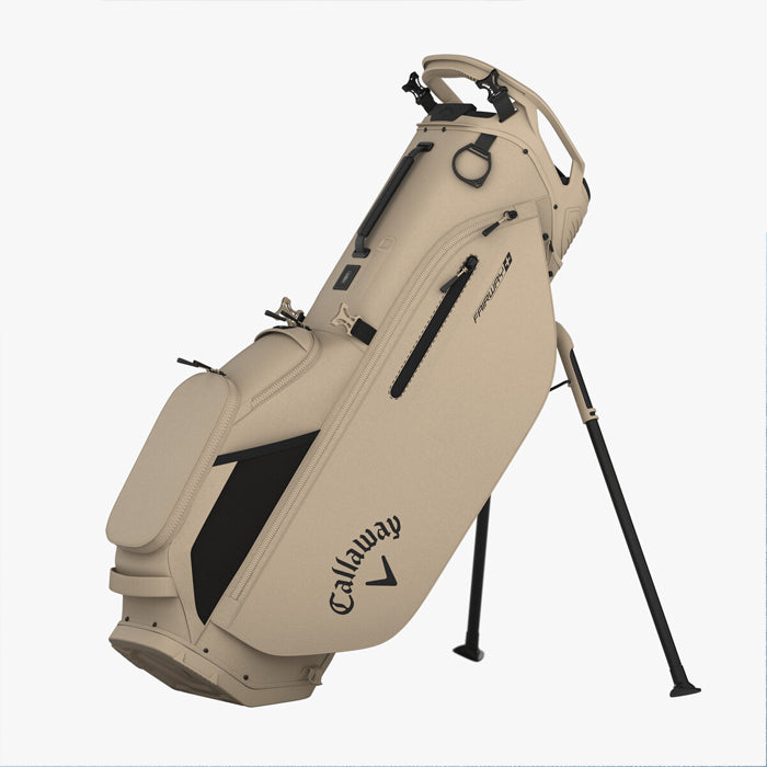 Callaway Fairway + Stand Bag - Tan
