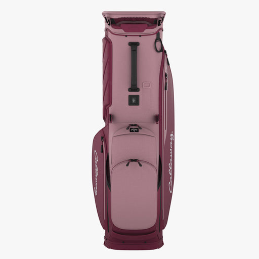 Callaway Fairway + Stand Bag - Lilas Pink/Red Plum