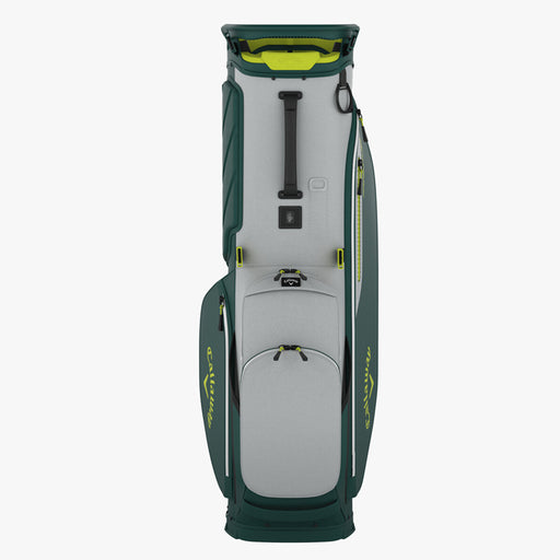 Callaway Fairway + Stand Bag - Silver/Forrest/Floral Yellow