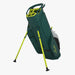 Callaway Fairway + Stand Bag - Silver/Forrest/Floral Yellow