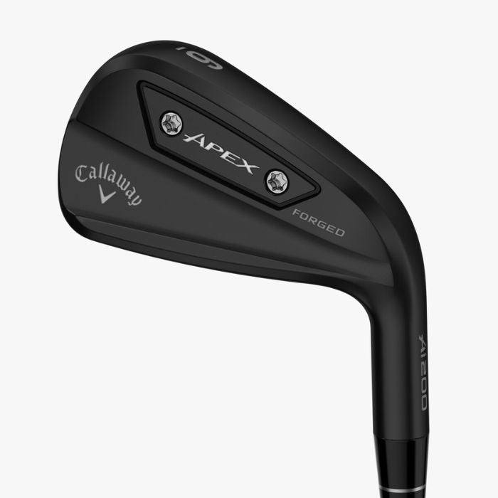 Callaway Apex Ai200 Black Shadow Irons