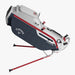 Callaway Fairway C Stand Bag - White/Navy HND/Red/Flag