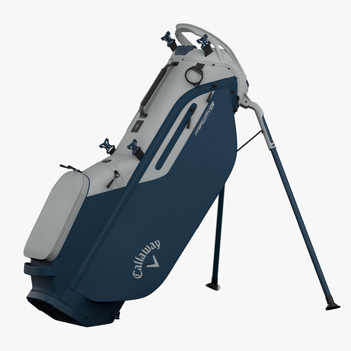 Callaway Fairway C Stand Bag - Silver/Deep Sea