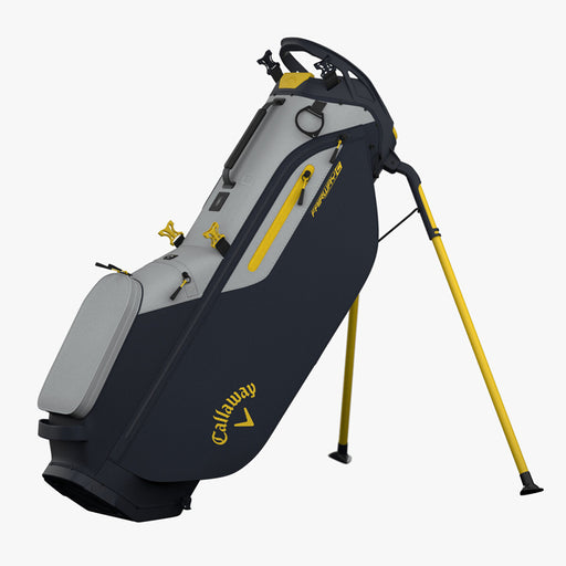 Callaway Fairway C Stand Bag - Silver/Midnight/Goldenrod
