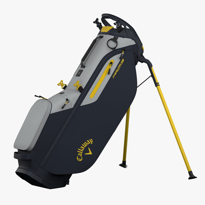 Callaway Fairway C Stand Bag - Silver/Midnight/Goldenrod
