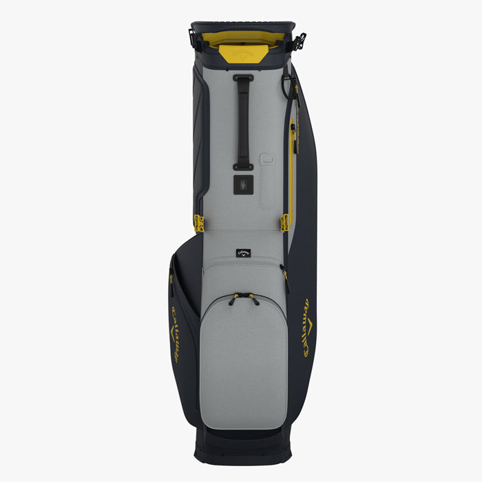 Callaway Fairway C Stand Bag - Silver/Midnight/Goldenrod