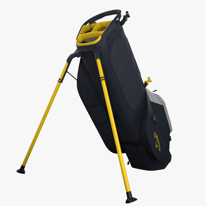 Callaway Fairway C Stand Bag - Silver/Midnight/Goldenrod