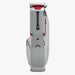 Callaway Fairway C Stand Bag - Silver/White/Fire Red