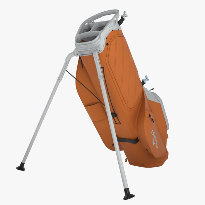 Callaway Fairway C Stand Bag - White/Copper/Royal