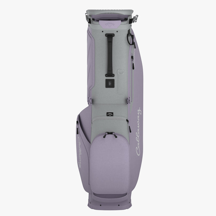 Callaway Fairway C Stand Bag - Silver/Orchid Petal
