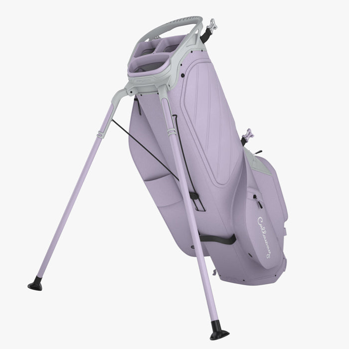 Callaway Fairway C Stand Bag - Silver/Orchid Petal